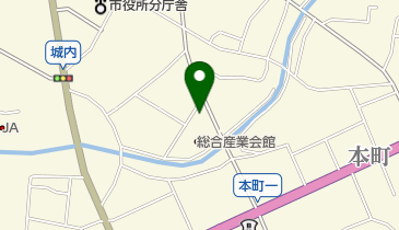 北村医院の地図画像