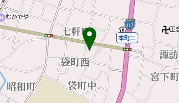 山口医院の地図画像