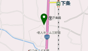 山口医院の地図画像