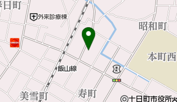 庭野医院の地図画像