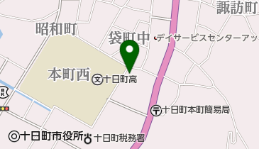 池田医院の地図画像