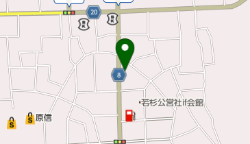 田崎医院の地図画像