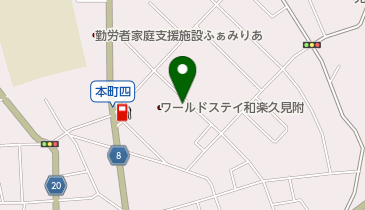 星野医院の地図画像