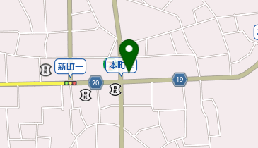 杏仁堂医院の地図画像