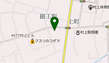 富樫眼科医院の地図画像