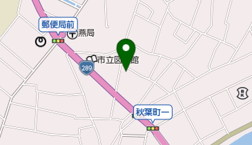 丸山生春医院の地図画像