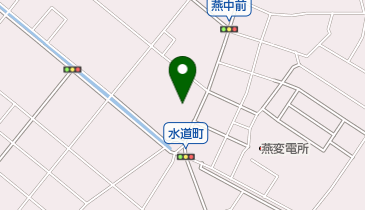 本間医院の地図画像