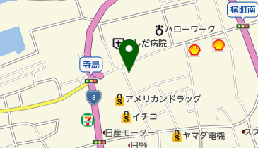 石田眼科糸魚川クリニックの地図画像