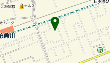 糸魚川診療所の地図画像