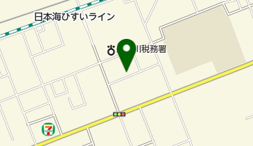 ひまわり内科の地図画像