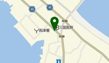 三國医院の地図画像