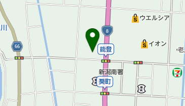 渡辺医院の地図画像