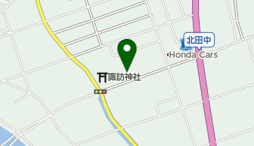 中澤内科医院の地図画像