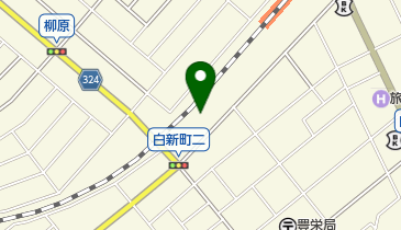 成田医院の地図画像