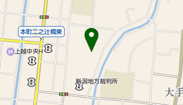 藤林内科医院の地図画像