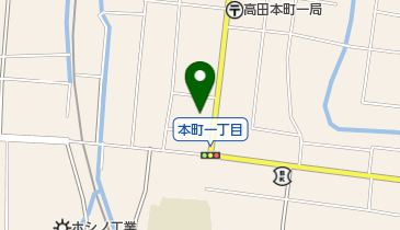 服部外科医院の地図画像