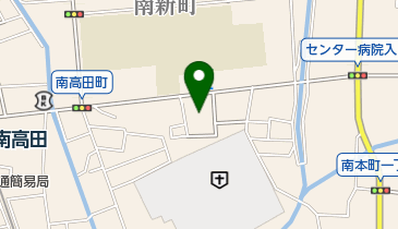 横山医院の地図画像
