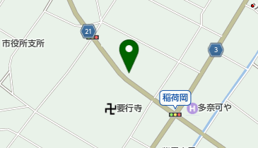 花野内科医院の地図画像