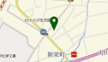 わたなべ医院の地図画像