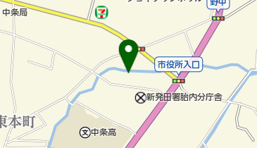 橋本医院の地図画像