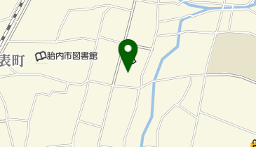 坂上医院の地図画像