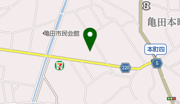 堀クリニックの地図画像