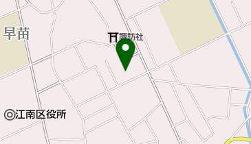 清野医院の地図画像