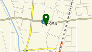 金子医院の地図画像