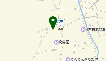 岩室藤田医院の地図画像