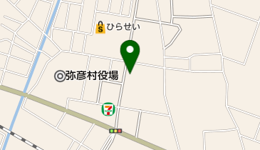 堤内科医院の地図画像