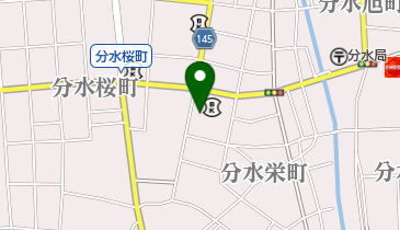 本間医院の地図画像