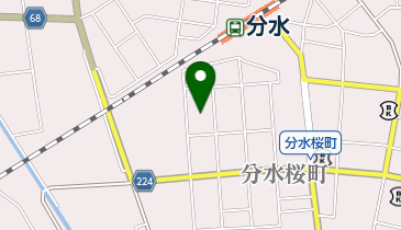 佐藤内科小児科医院の地図画像