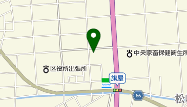 遠藤医院の地図画像