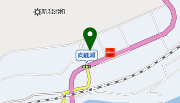 阿賀町鹿瀬診療所の地図画像