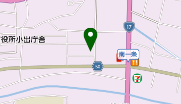 廣川医院の地図画像