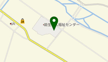 能生国民健康保険診療所の地図画像