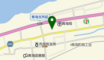 山本医院の地図画像