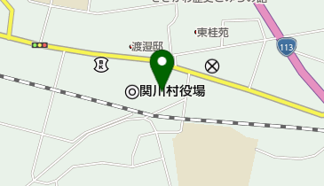 関川村国民健康保険関川診療所の地図画像