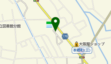 まきのクリニックの地図画像