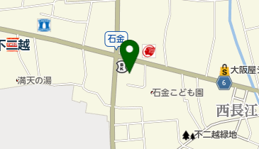 高野耳鼻咽喉科医院の地図画像