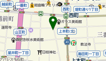 土田眼科医院の地図画像