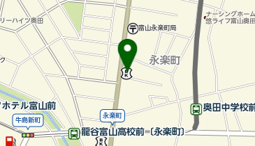 長井皮膚科医院の地図画像