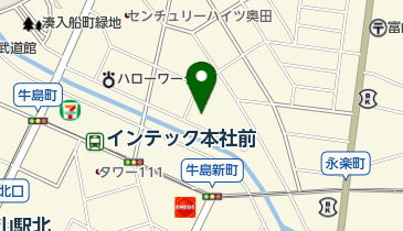 本江整形外科医院」(富山市-整形外科-〒930-0857)の地図