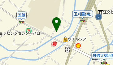 こばやし耳鼻咽喉科クリニックの地図画像