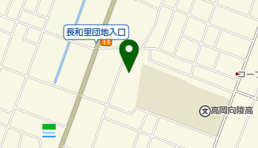 沼内科医院の地図画像