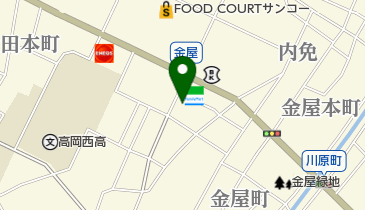 立浪眼科医院の地図画像