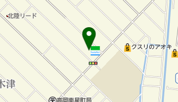 上野医院の地図画像