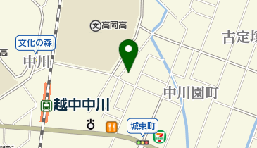若草クリニックの地図画像