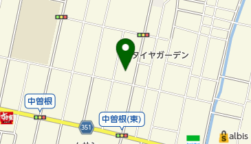 高嶋内科医院の地図画像