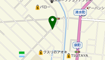 南星クリニックの地図画像
